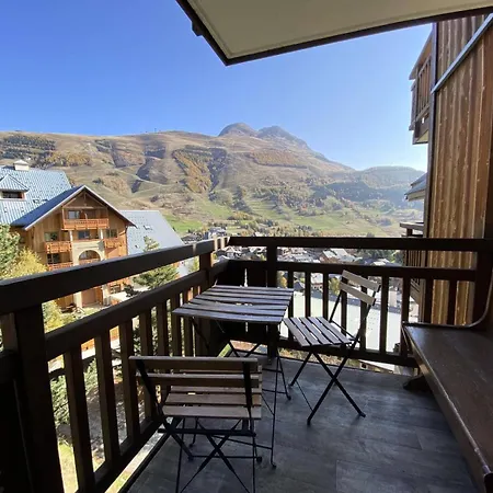 Apartment Apheratz - Magnifique Cosy Sur Les Hauteurs De La Station Des Deux Alpes Mae-3771 Venosc